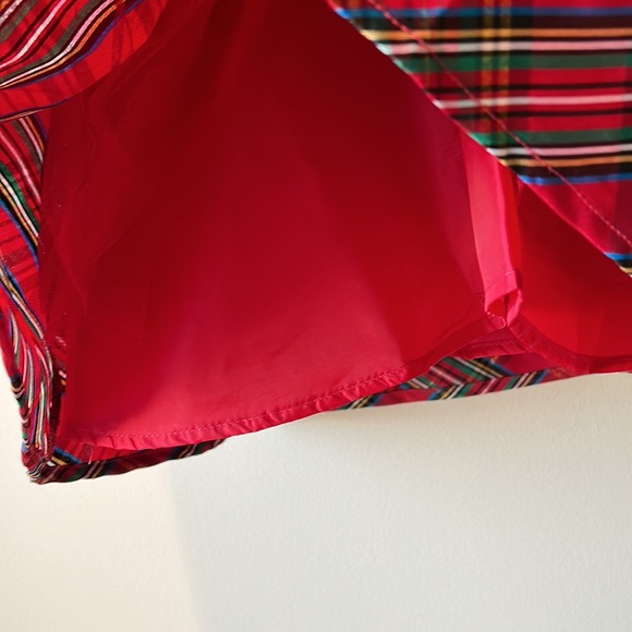 Beautiful Plaid Dress - Picture 6 of 6